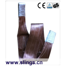 GS CE Certificat sangle Sling 6tx1m Facteur de sécurité 7: 1